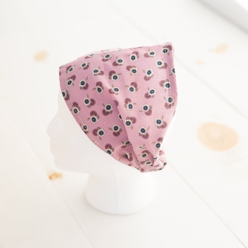 Wide Summer Floral Fitness Yoga Beach Head Scarf Headband Bandeau Hair Accessory - Picture 2 of 4